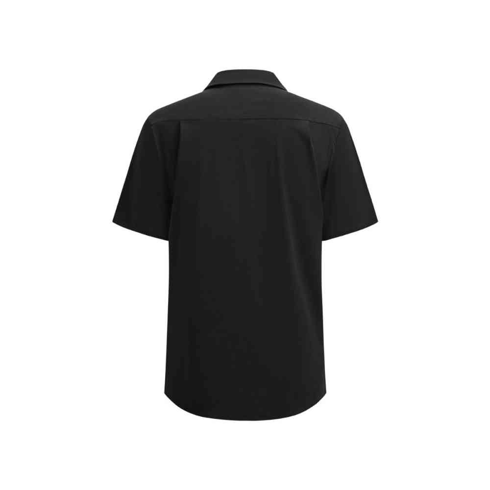 Jawbreaker - Dragon And Flame Printed Overhemd - Zwart